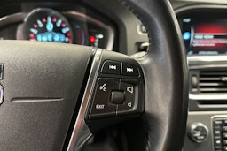 harmaa Volvo S60 2014 kuva 19.