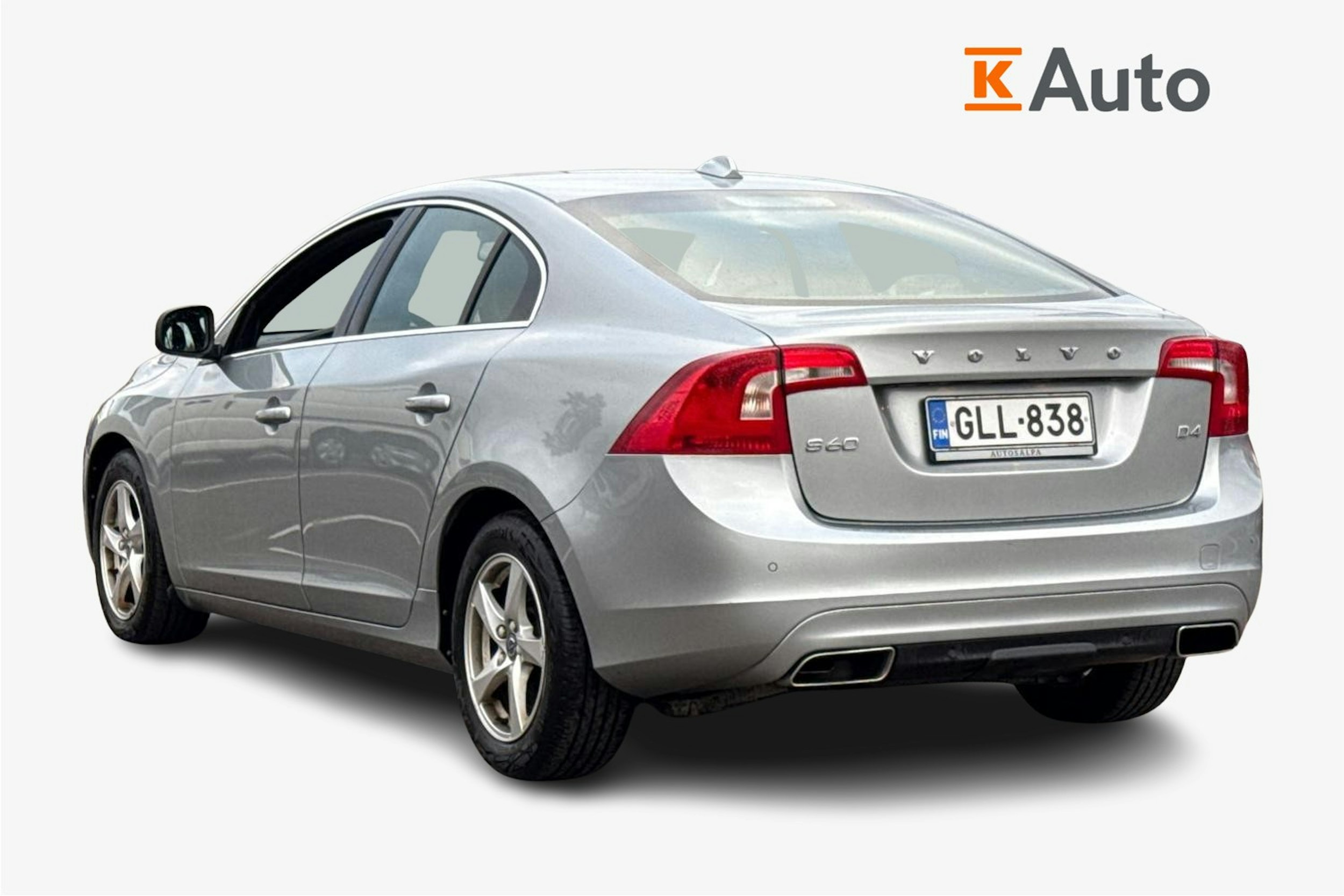 harmaa Volvo S60 2015 kuva 2.