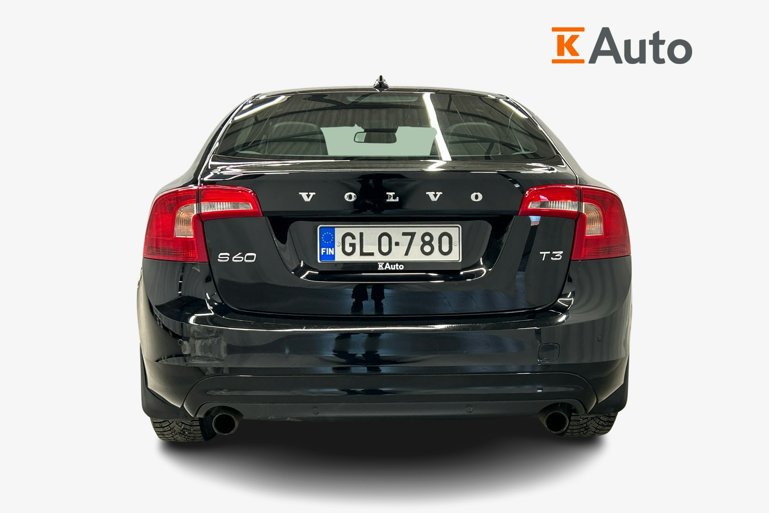 musta Volvo S60 2015 kuva 3.