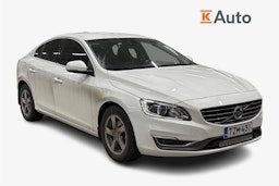 valkoinen Volvo S60 2015 kuva 1.