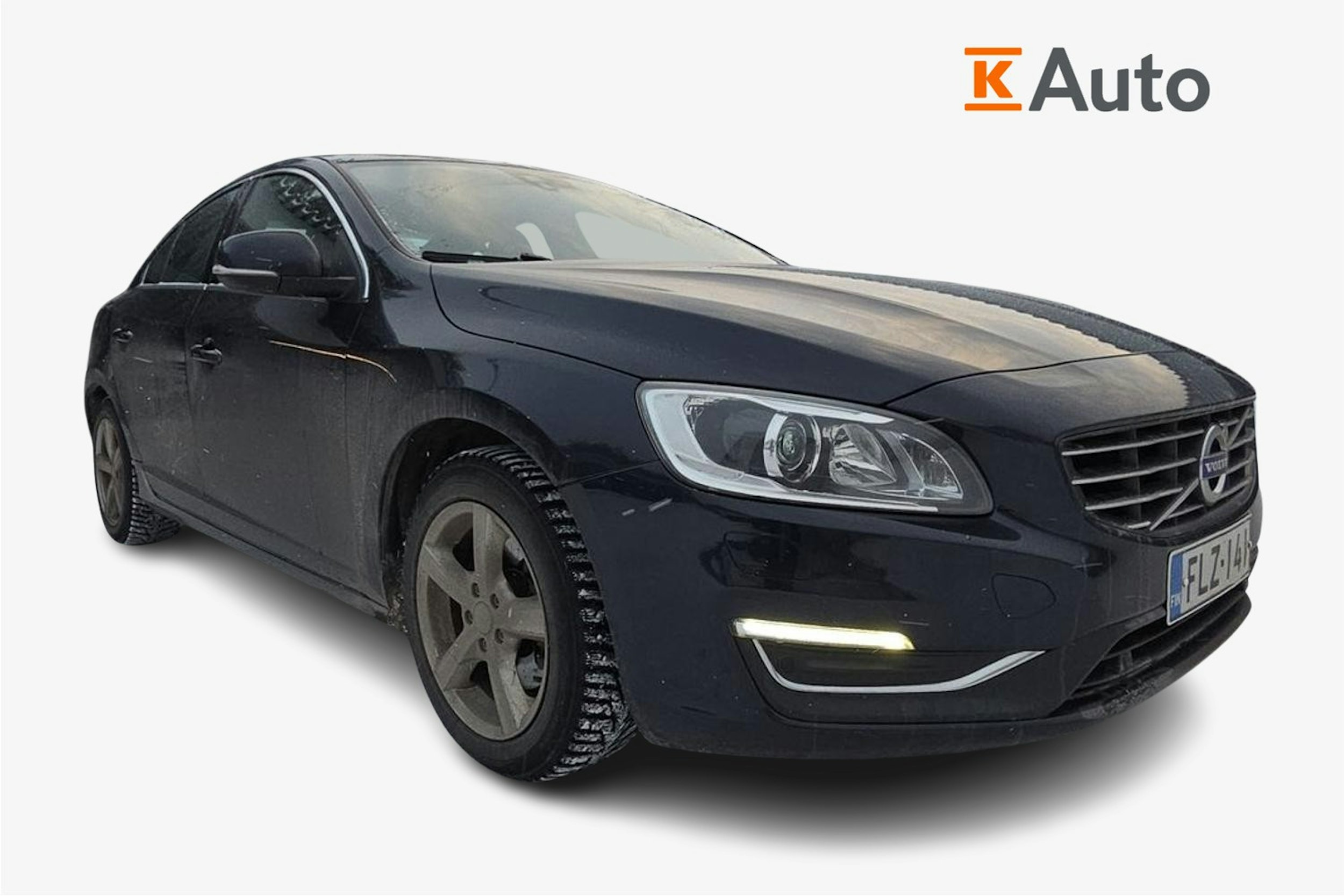 sininen Volvo S60 2016 kuva 1.