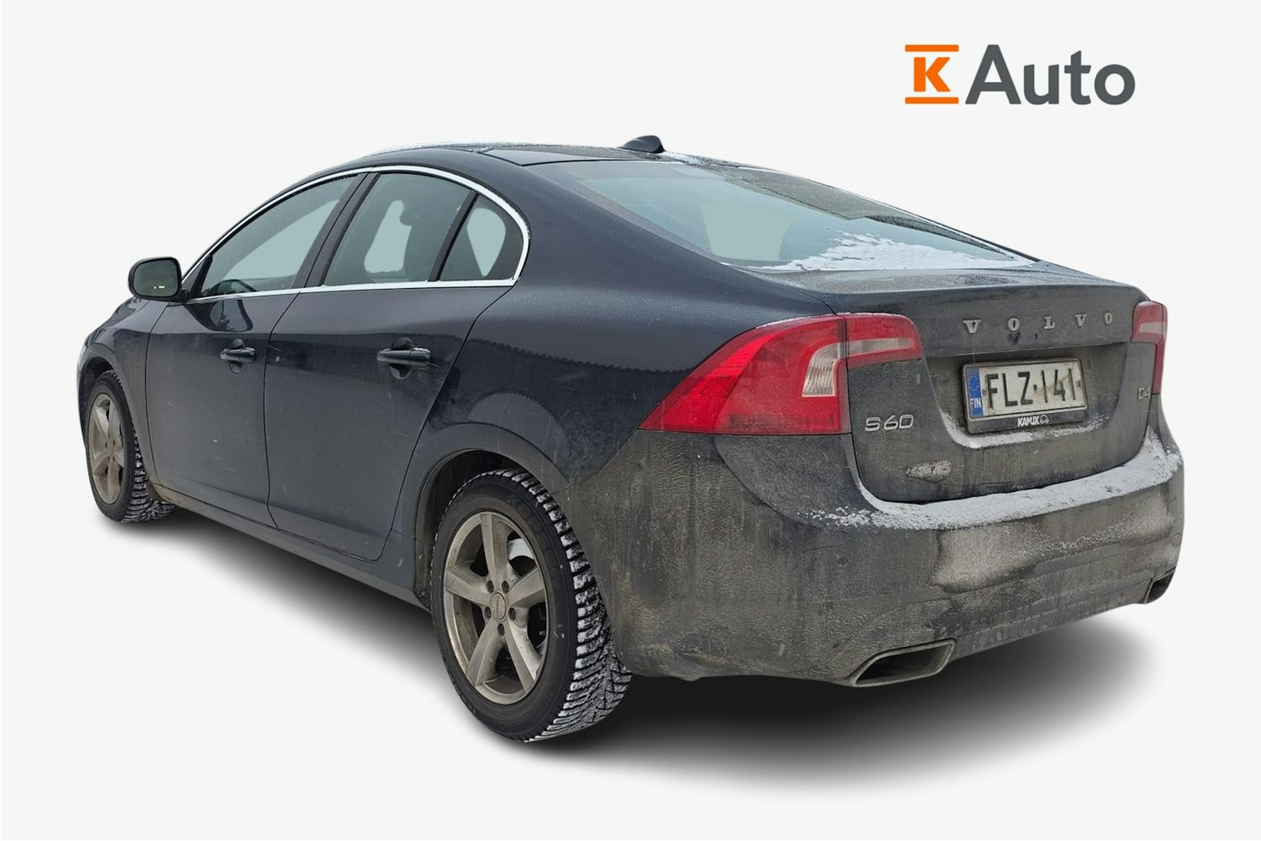 sininen Volvo S60 2016 kuva 2.