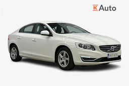 valkoinen Volvo S60 2016 kuva 1.
