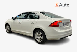 valkoinen Volvo S60 2016 kuva 3.