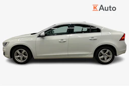 valkoinen Volvo S60 2016 kuva 7.