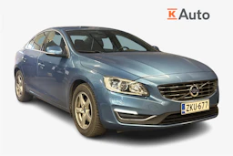 sininen Volvo S60 2016 kuva 1.
