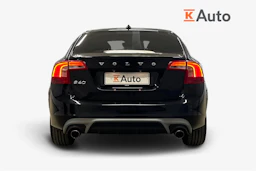 musta Volvo S60 2017 kuva 3.