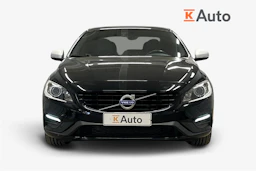 musta Volvo S60 2017 kuva 4.