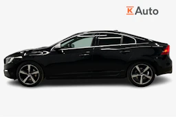 musta Volvo S60 2017 kuva 5.