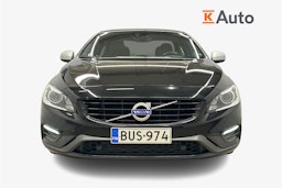 musta Volvo S60 2017 kuva 5.