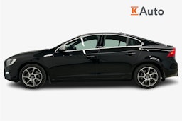 musta Volvo S60 2017 kuva 6.