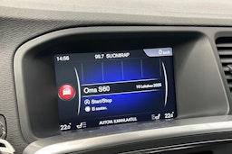 musta Volvo S60 2017 kuva 23.
