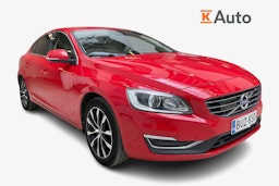 punainen Volvo S60 2017 kuva 1.
