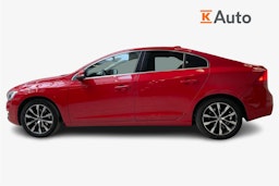 punainen Volvo S60 2017 kuva 6.
