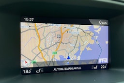 punainen Volvo S60 2017 kuva 22.