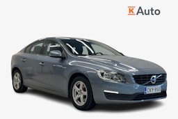 Sininen Volvo S60 2017 kuva 1.