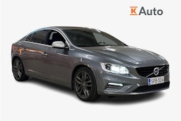 harmaa Volvo S60 2017 kuva 1.