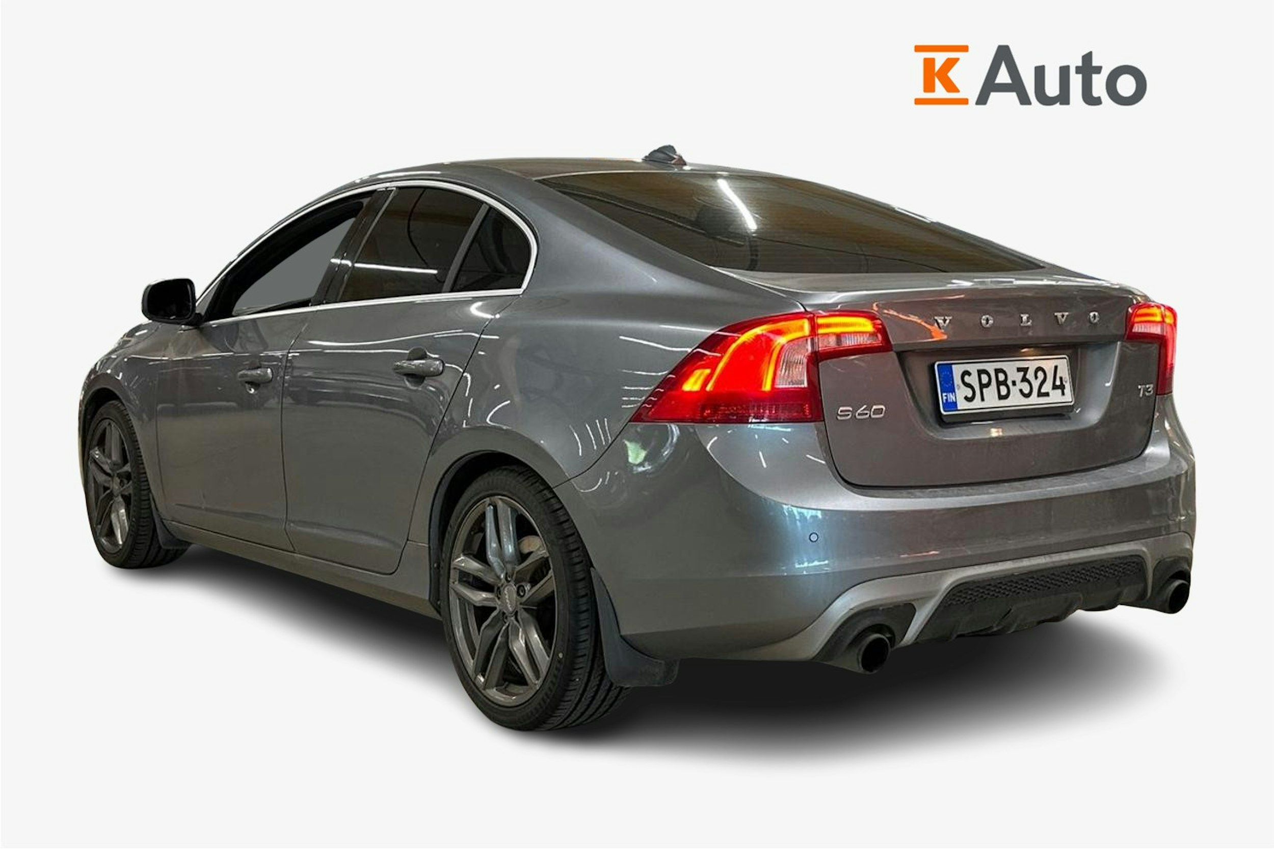 harmaa Volvo S60 2017 kuva 2.