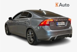 harmaa Volvo S60 2017 kuva 2.