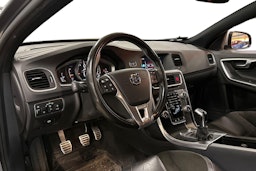 harmaa Volvo S60 2017 kuva 3.