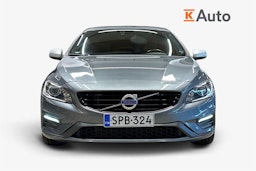 harmaa Volvo S60 2017 kuva 5.