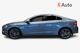 harmaa Volvo S60 2017 kuva 6.