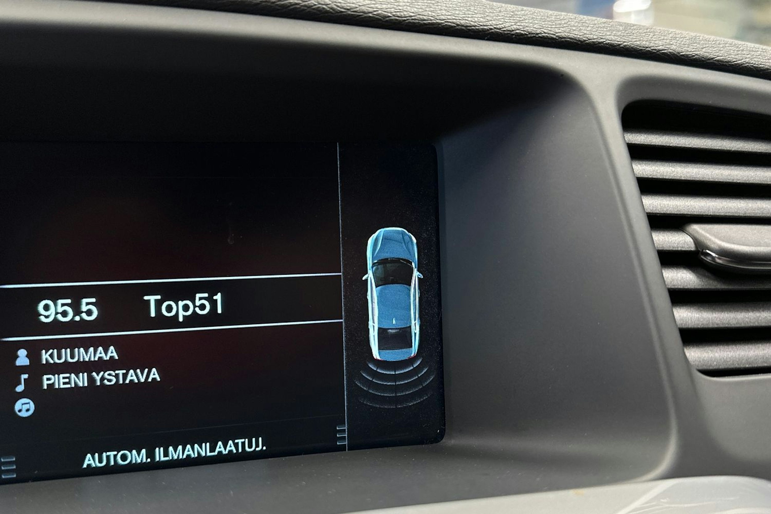 harmaa Volvo S60 2017 kuva 21.