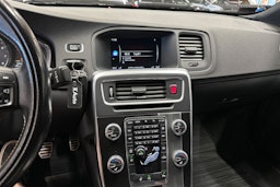 harmaa Volvo S60 2017 kuva 22.