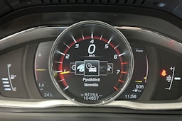 harmaa Volvo S60 2017 kuva 24.