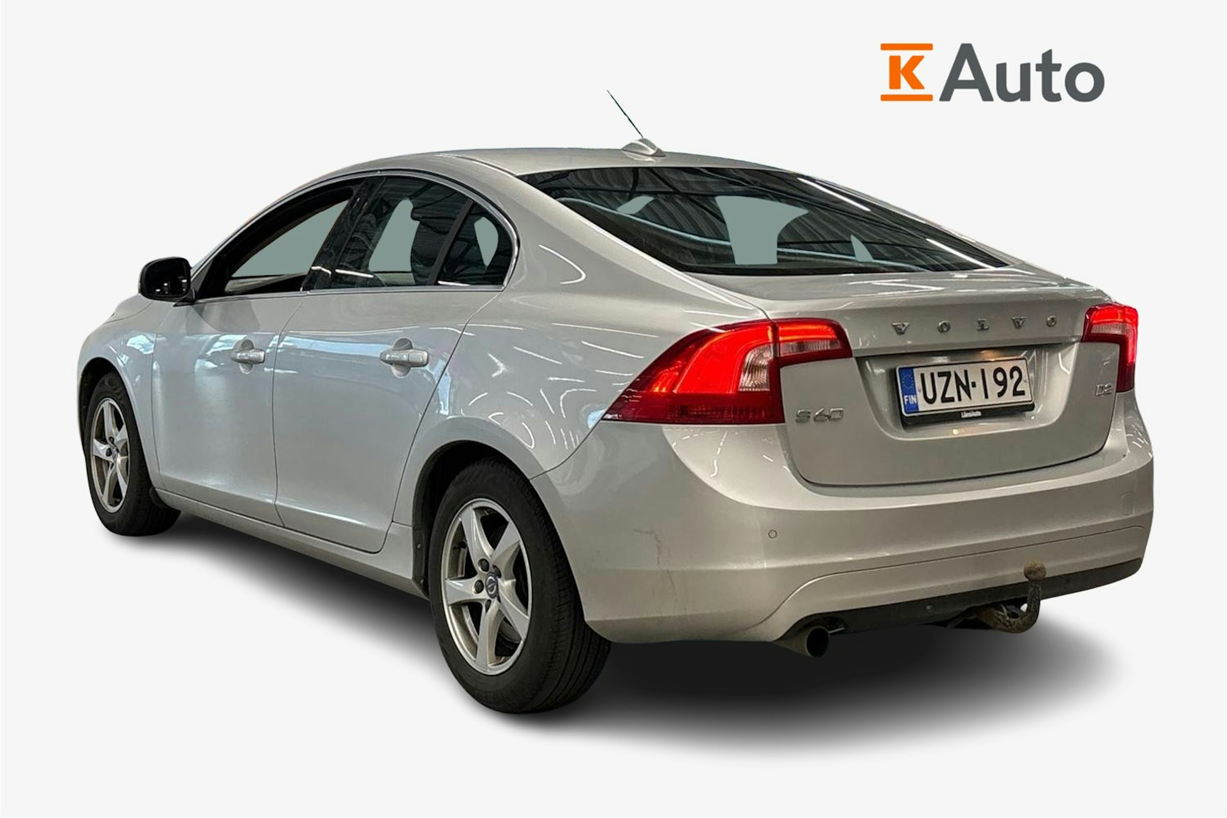 harmaa Volvo S60 2017 kuva 2.