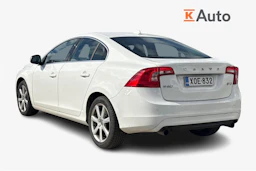 Valkoinen Volvo S60 2017 kuva 2.