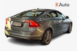 Harmaa Volvo S60 2017 kuva 2.