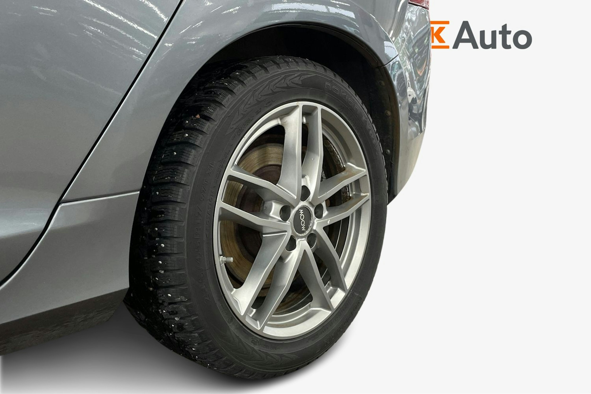 Harmaa Volvo S60 2017 kuva 11.