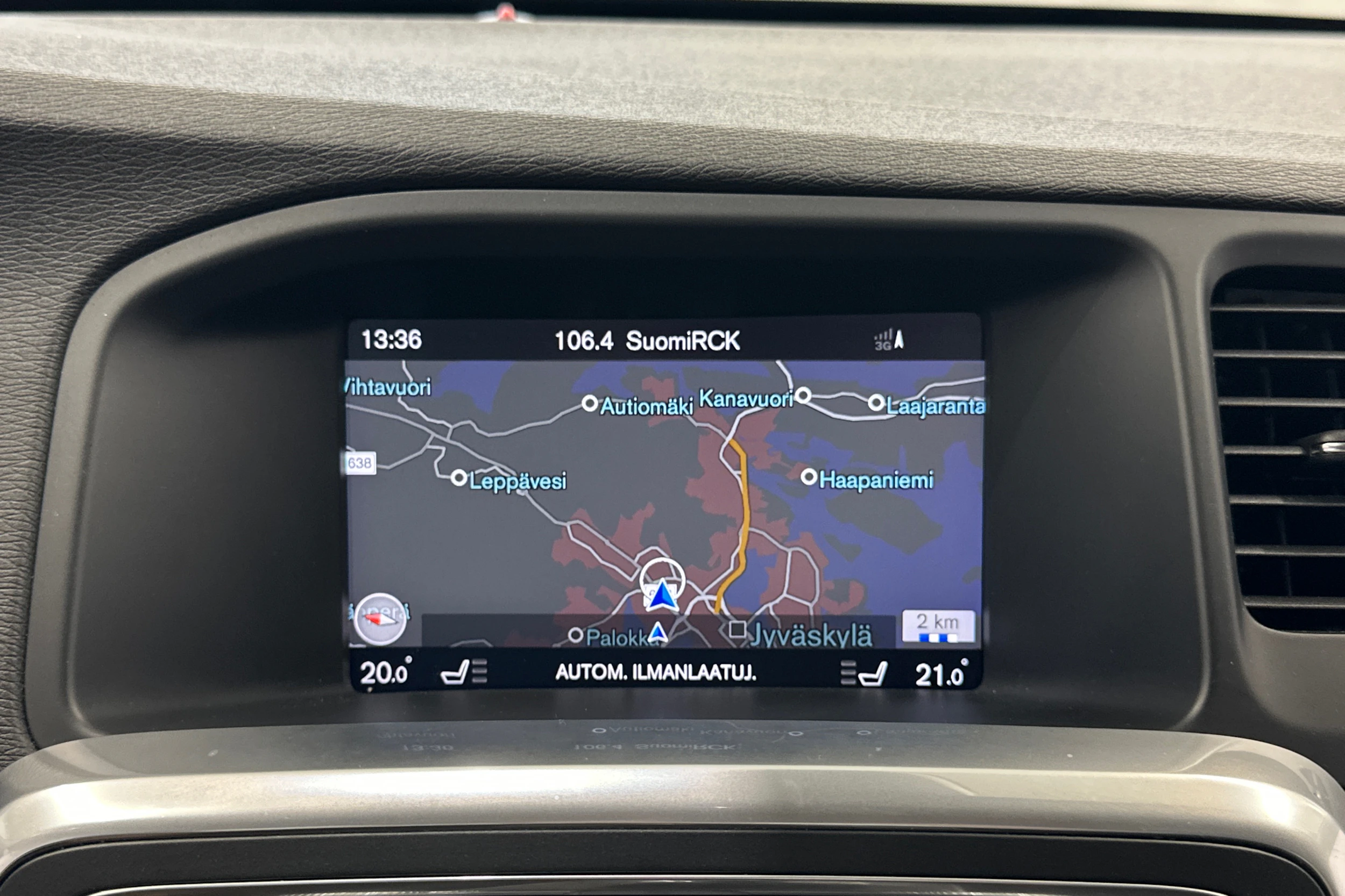 valkoinen Volvo S60 2018 kuva 17.