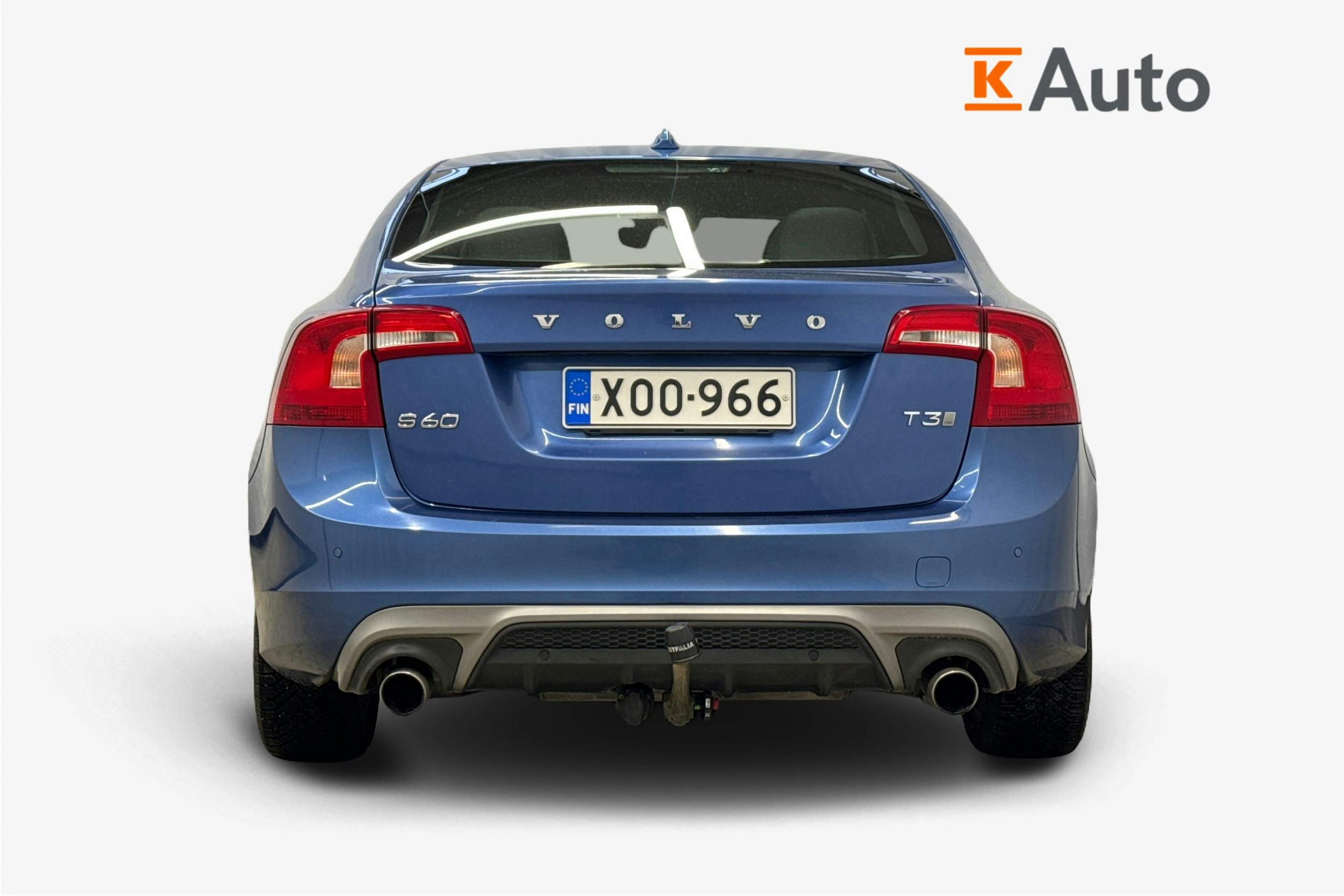 Sininen Volvo S60 2018 kuva 3.