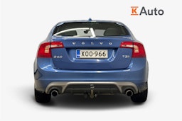 Sininen Volvo S60 2018 kuva 3.