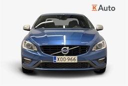 Sininen Volvo S60 2018 kuva 5.