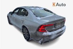 harmaa Volvo S60 2019 kuva 2.
