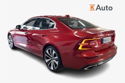 Punainen Volvo S60 2020 kuva 2.