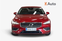 Punainen Volvo S60 2020 kuva 5.