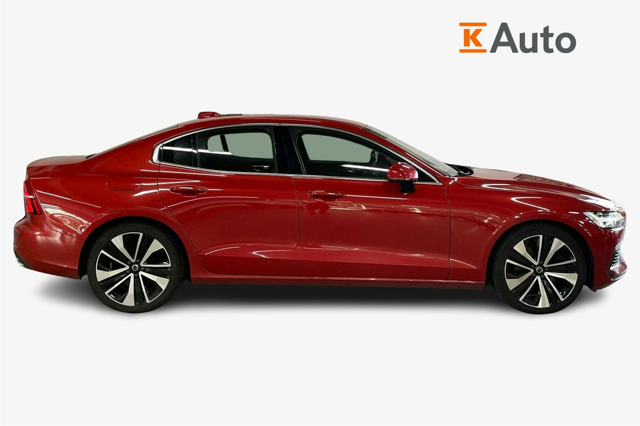 Punainen Volvo S60 2020 kuva 6.
