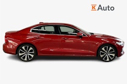 Punainen Volvo S60 2020 kuva 6.