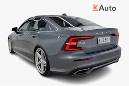 harmaa Volvo S60 2019 kuva 2.