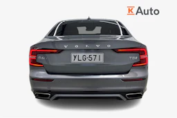 harmaa Volvo S60 2019 kuva 3.