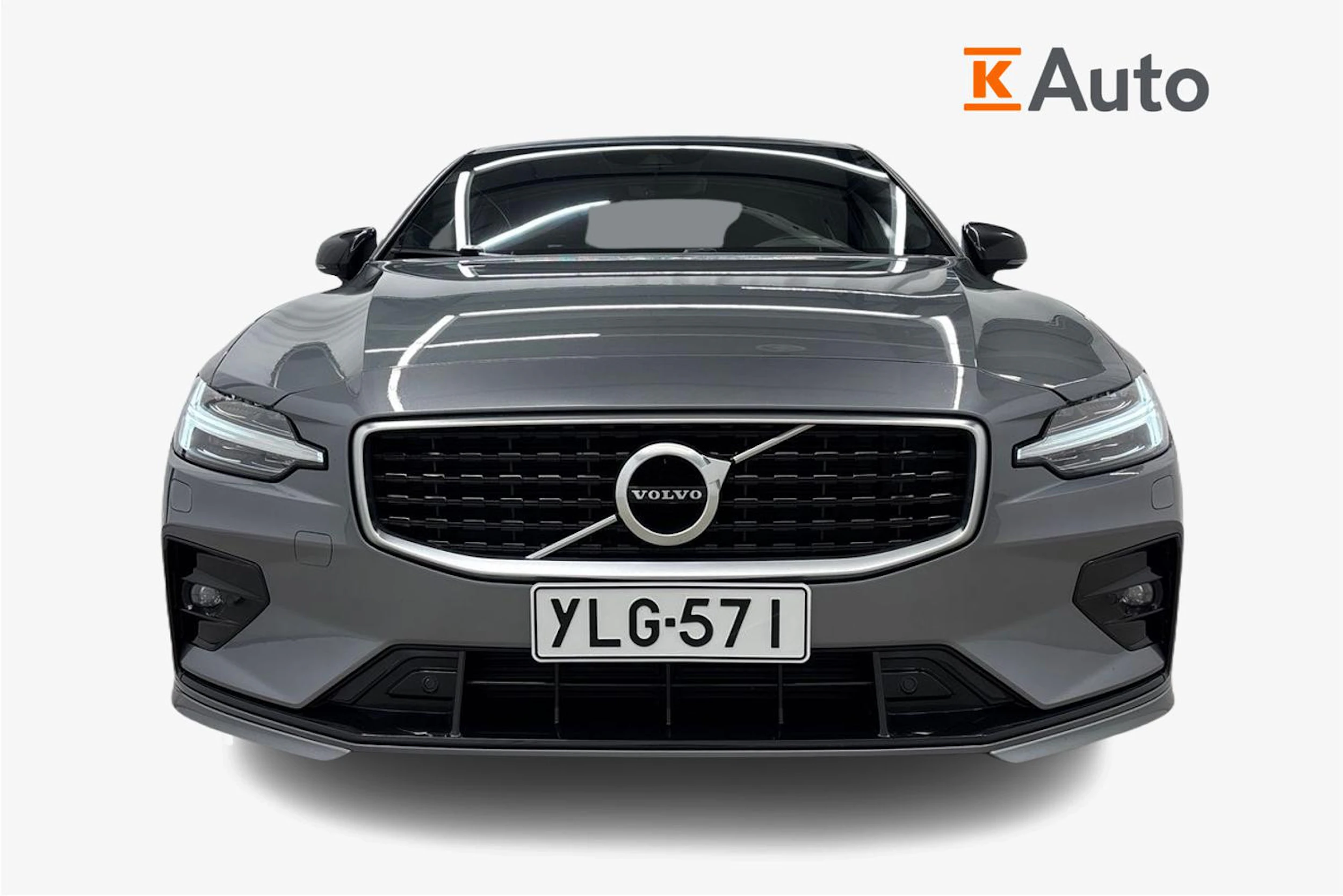 harmaa Volvo S60 2019 kuva 4.