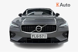 harmaa Volvo S60 2019 kuva 4.