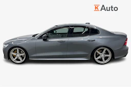 harmaa Volvo S60 2019 kuva 5.