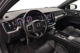 harmaa Volvo S60 2019 kuva 6.