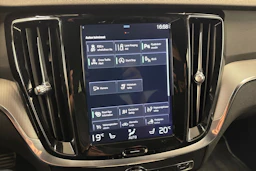 harmaa Volvo S60 2019 kuva 11.