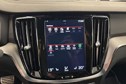 harmaa Volvo S60 2019 kuva 21.